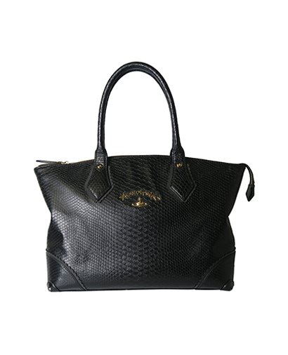 Frilly Snake Anglomania Tote, front view